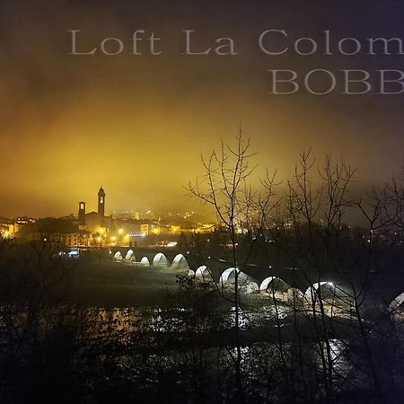 Loft La Colomba Apartamento Bobbio Exterior foto