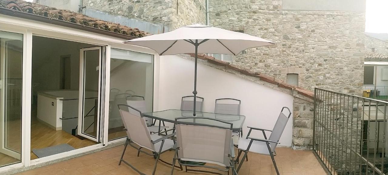 Loft La Colomba Apartamento Bobbio Exterior foto