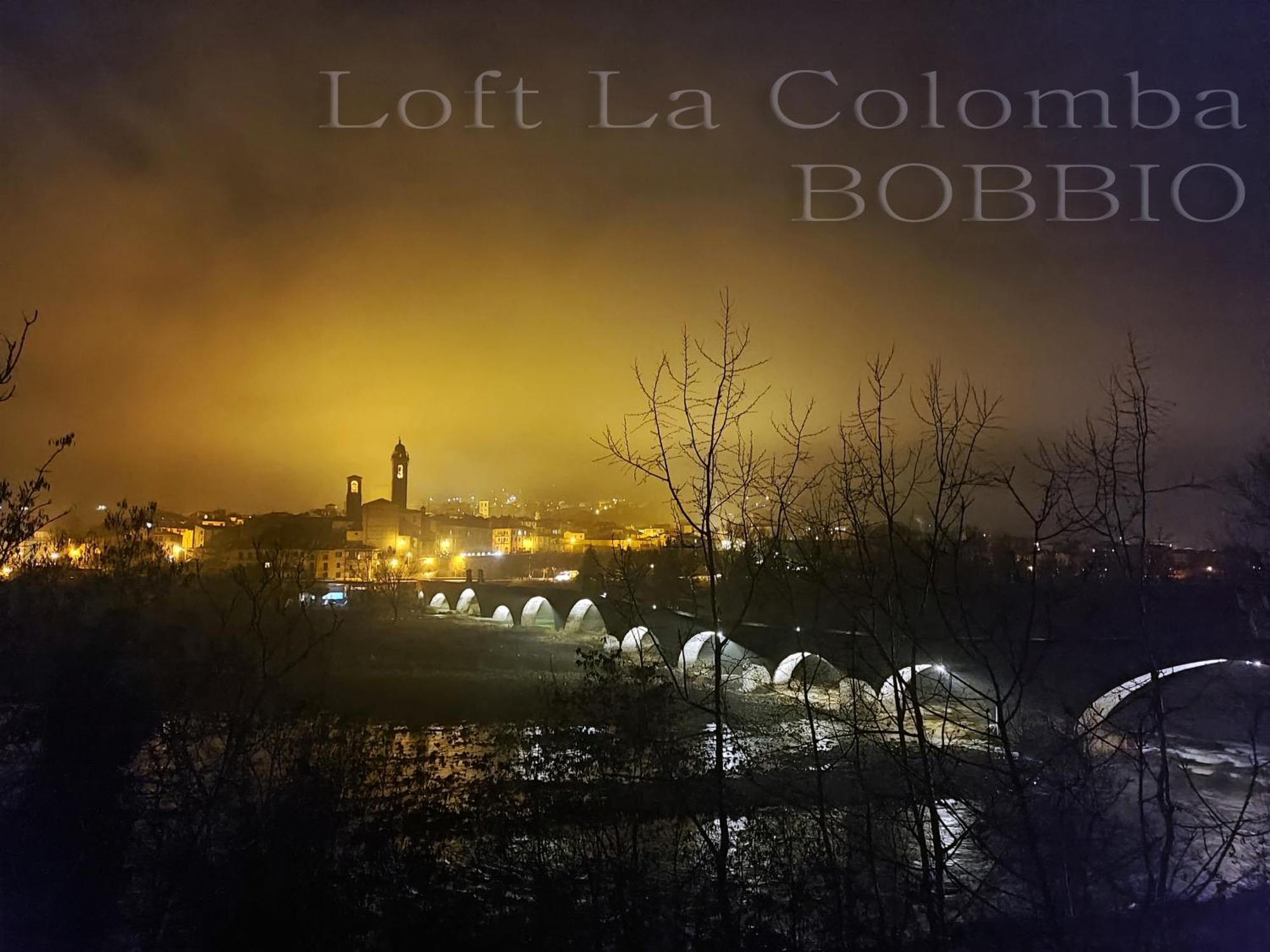 Loft La Colomba Apartamento Bobbio Exterior foto