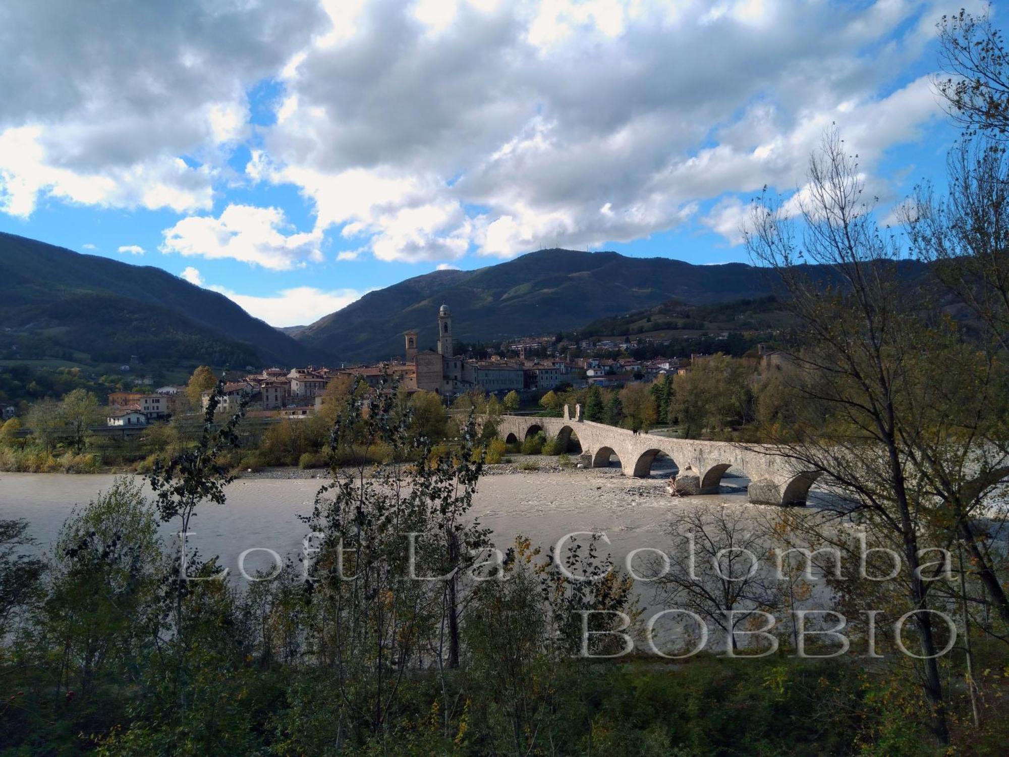 Loft La Colomba Apartamento Bobbio Exterior foto